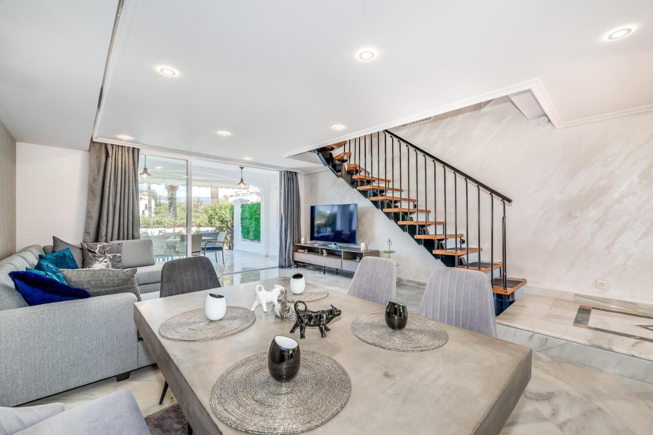 Luxury Townhouse Golden Mile Villa Marbella Bagian luar foto