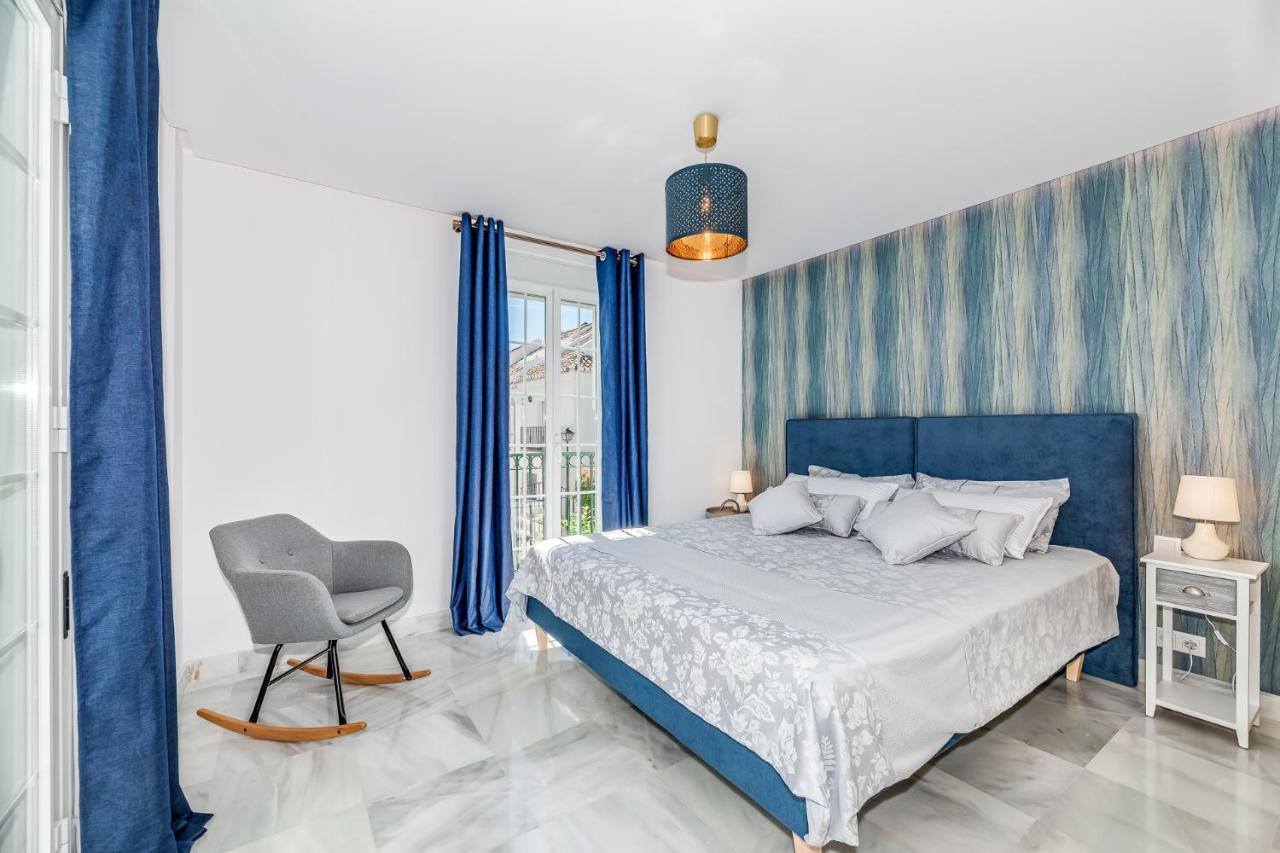 Luxury Townhouse Golden Mile Villa Marbella Bagian luar foto