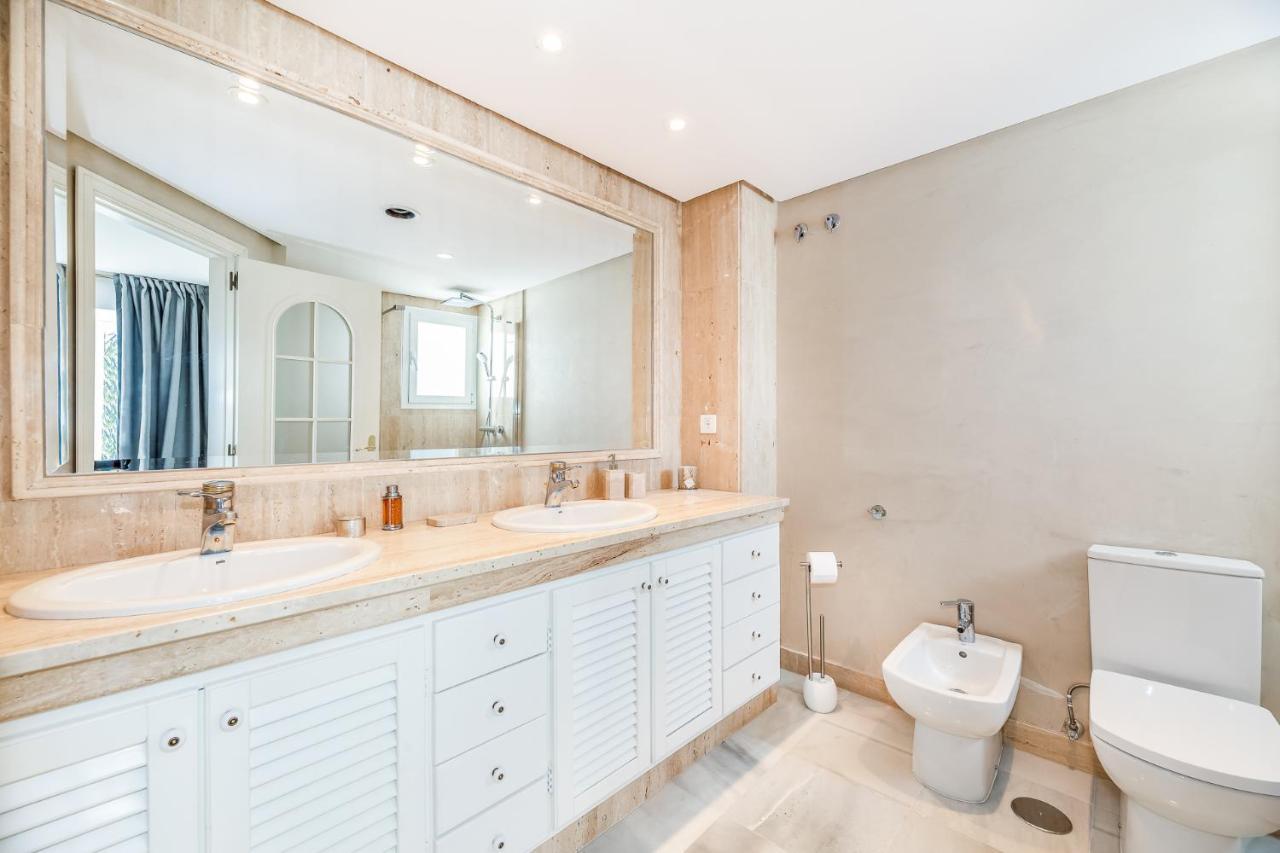 Luxury Townhouse Golden Mile Villa Marbella Bagian luar foto