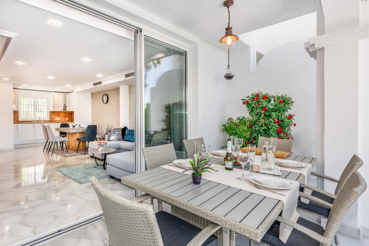 Luxury Townhouse Golden Mile Villa Marbella Bagian luar foto