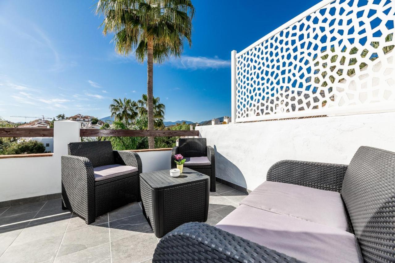 Luxury Townhouse Golden Mile Villa Marbella Bagian luar foto