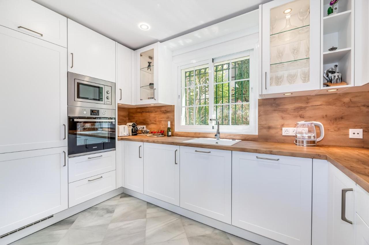 Luxury Townhouse Golden Mile Villa Marbella Bagian luar foto