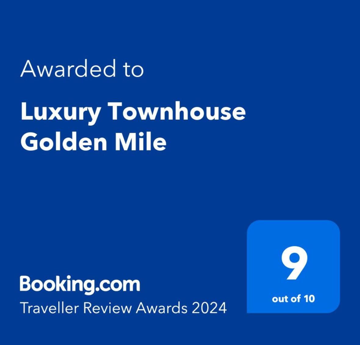 Luxury Townhouse Golden Mile Villa Marbella Bagian luar foto